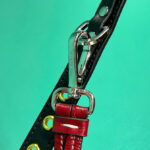 Prada Soft Sound Large Leather Shoulder Bag With Charms 1BD378 Black